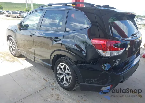 2020 Subaru Forester Premium из США, поврежденный, VIN JF2SKAJC9LH499258
